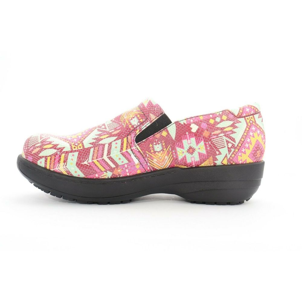 Abeo Clogs Slip Resistant Multicolor  8 ( PB )4773🔥 Pink Comfort Nursing Walking